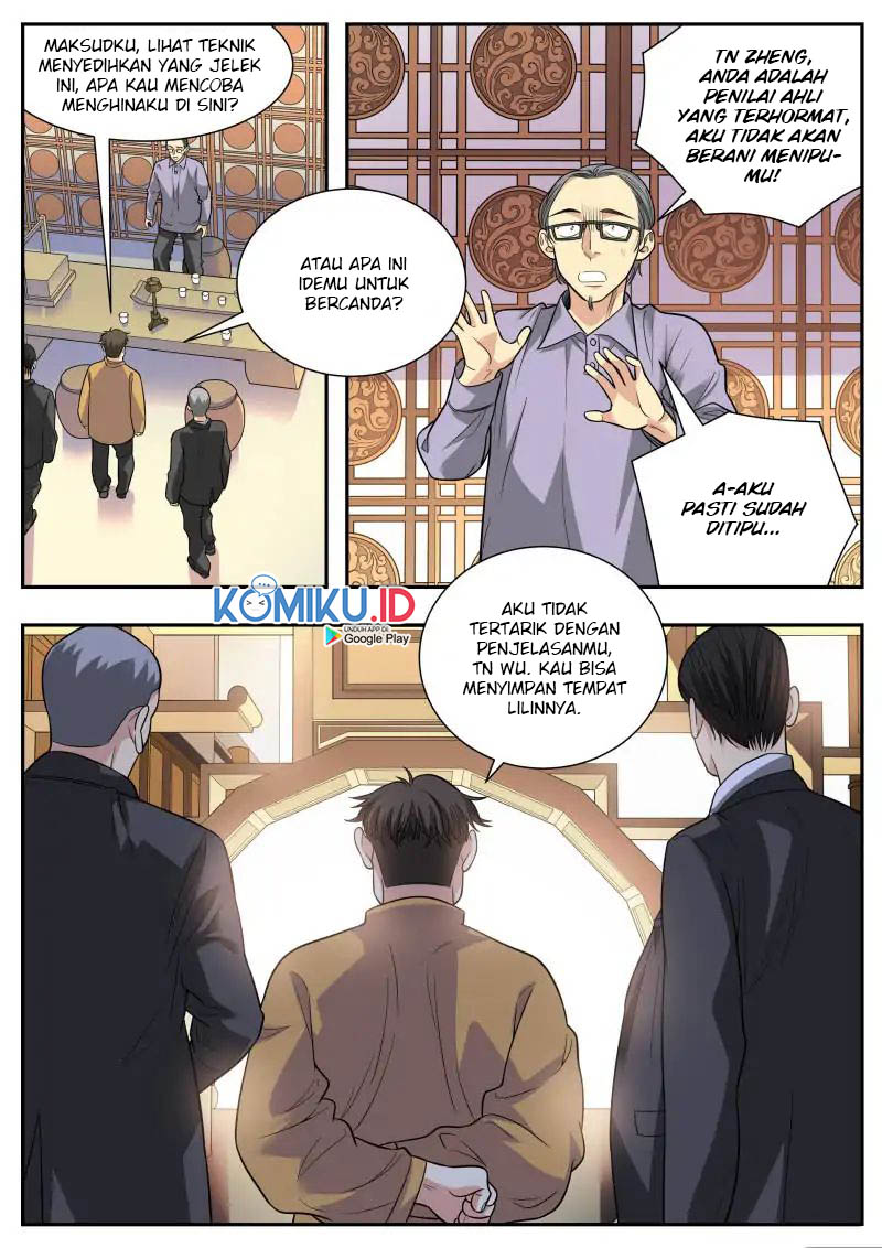 Manhua Collecting the Divine Chapter 61 gambar 2