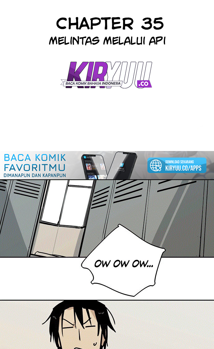 My Girlfriend is a Villain Chapter 35 halaman 3