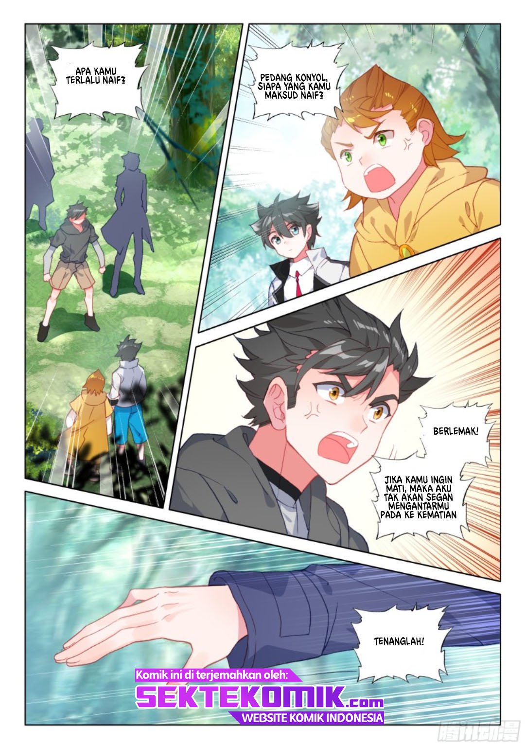 Manhua Soul Land IV – The Ultimate Combat Chapter 122 gambar 2