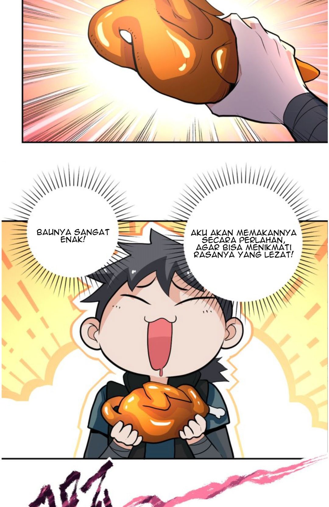 Super System Chapter 166 halaman 4