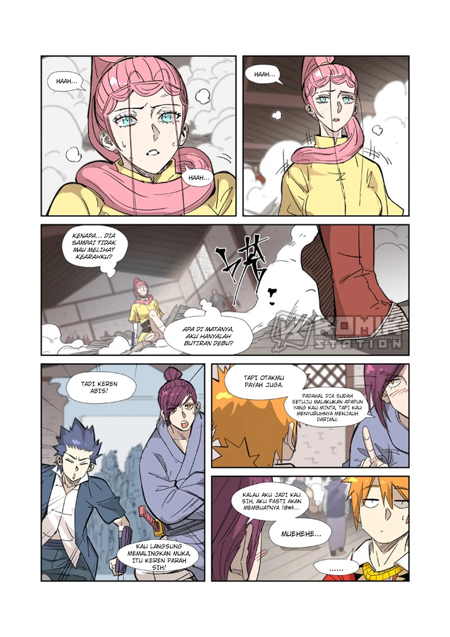 Manhua Tales of Demons and Gods Chapter 323.5 gambar 2