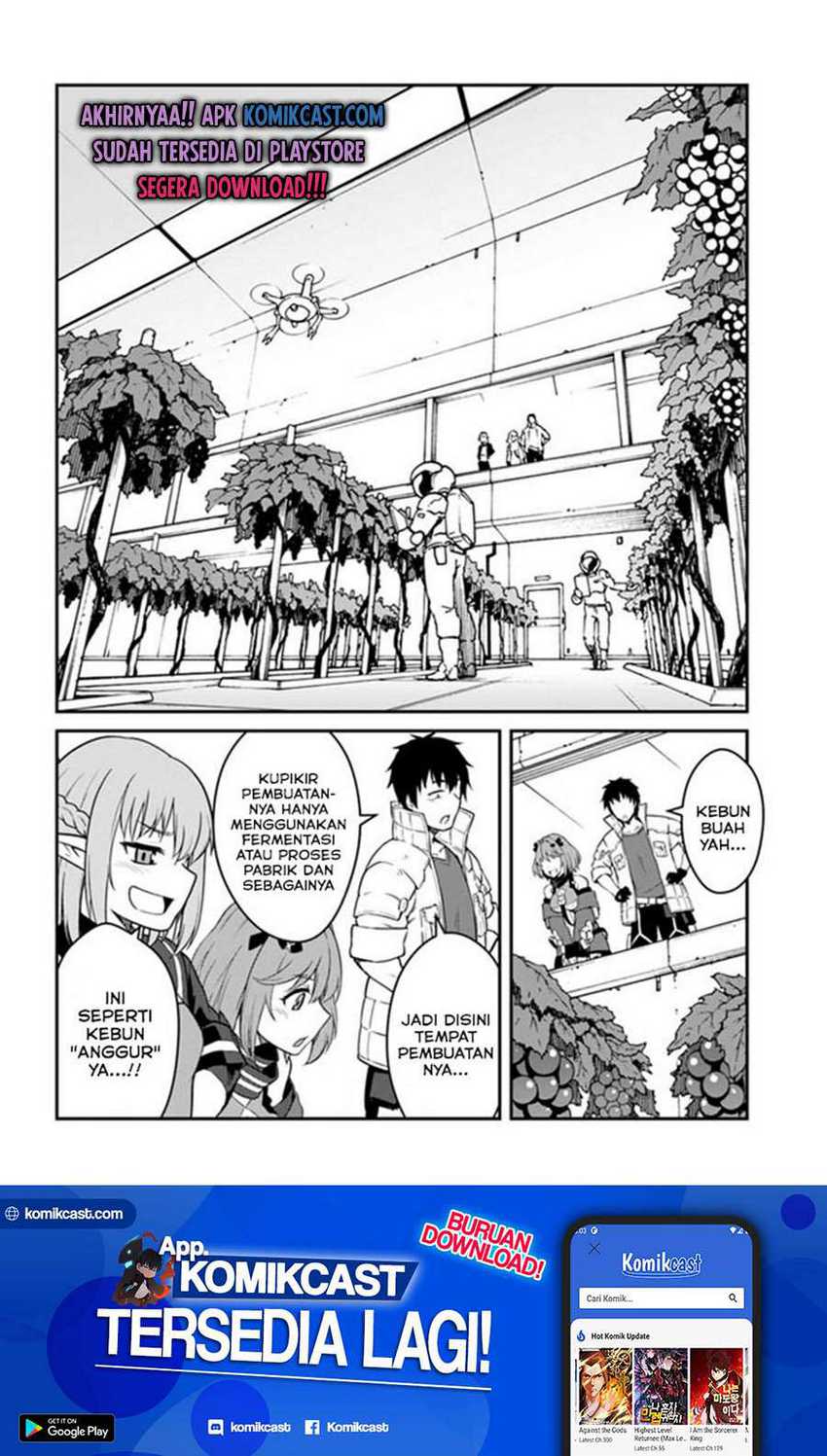 Manga Mezametara Saikyou Soubi to Uchuusen-mochi datta no de Chapter 14.2 gambar 2