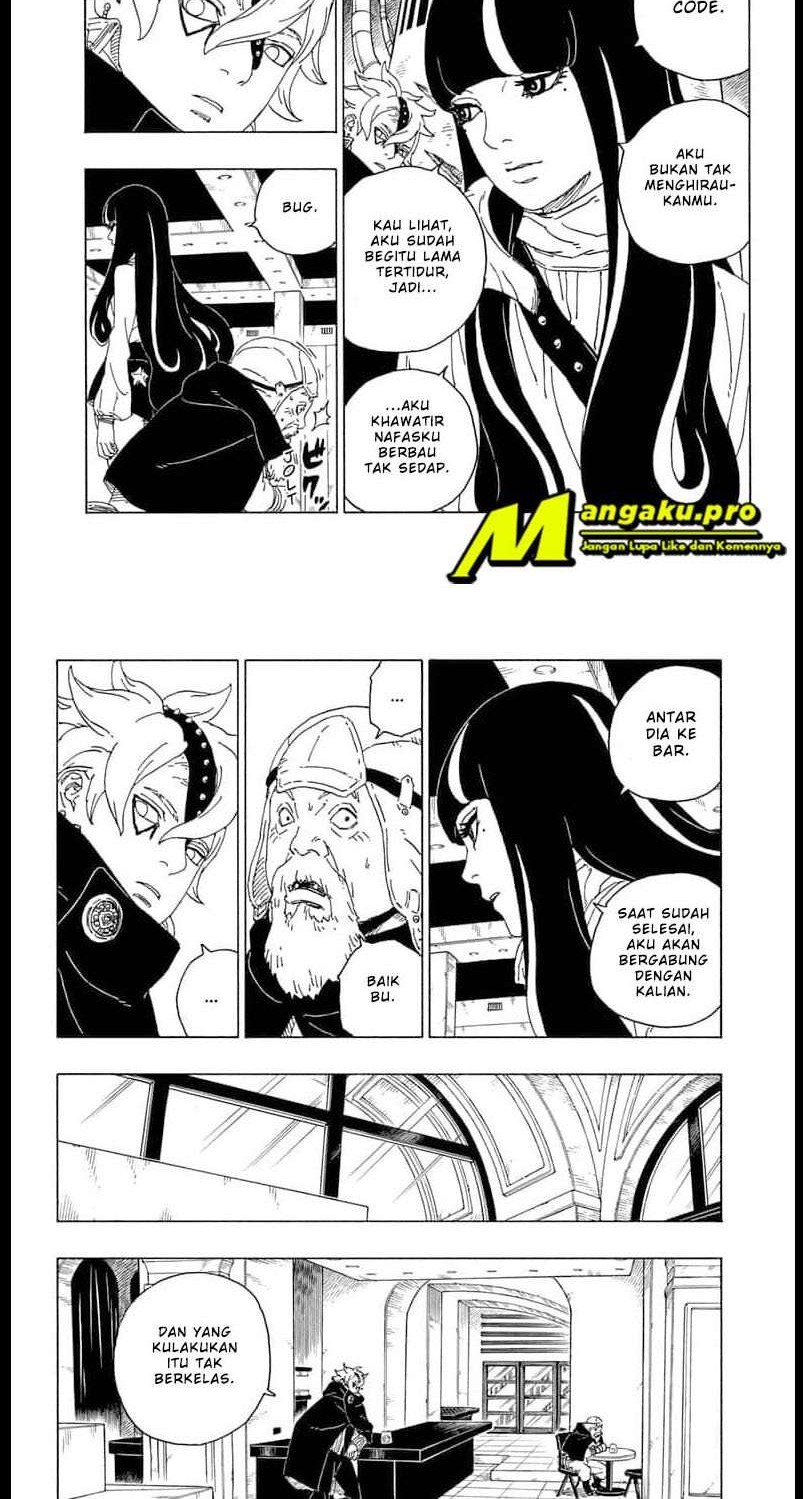 Manga Boruto Chapter 57.2 gambar 2