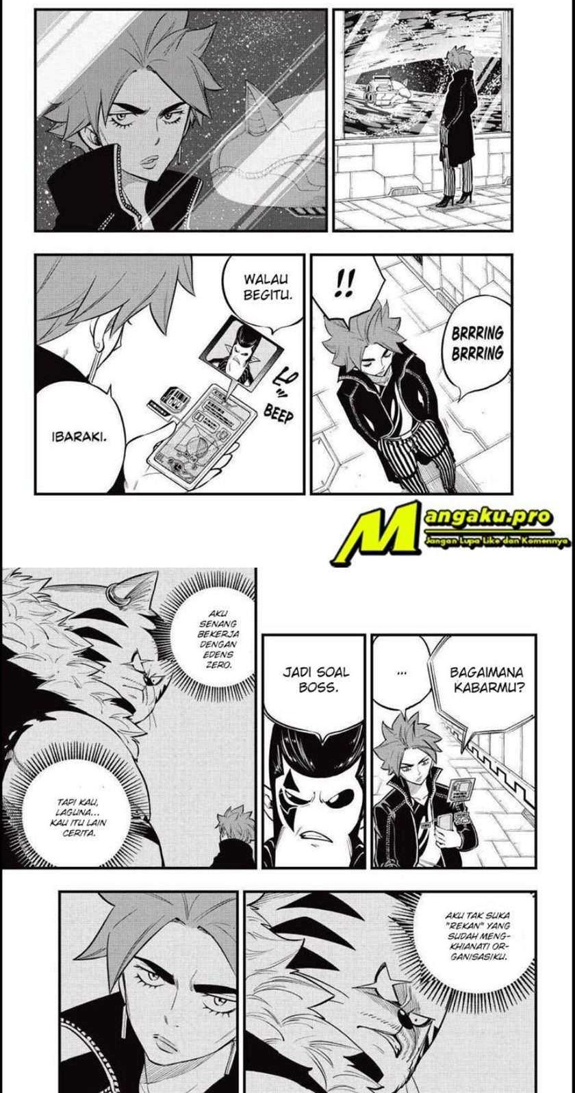 Manga Eden's Zero Chapter 140 gambar 2