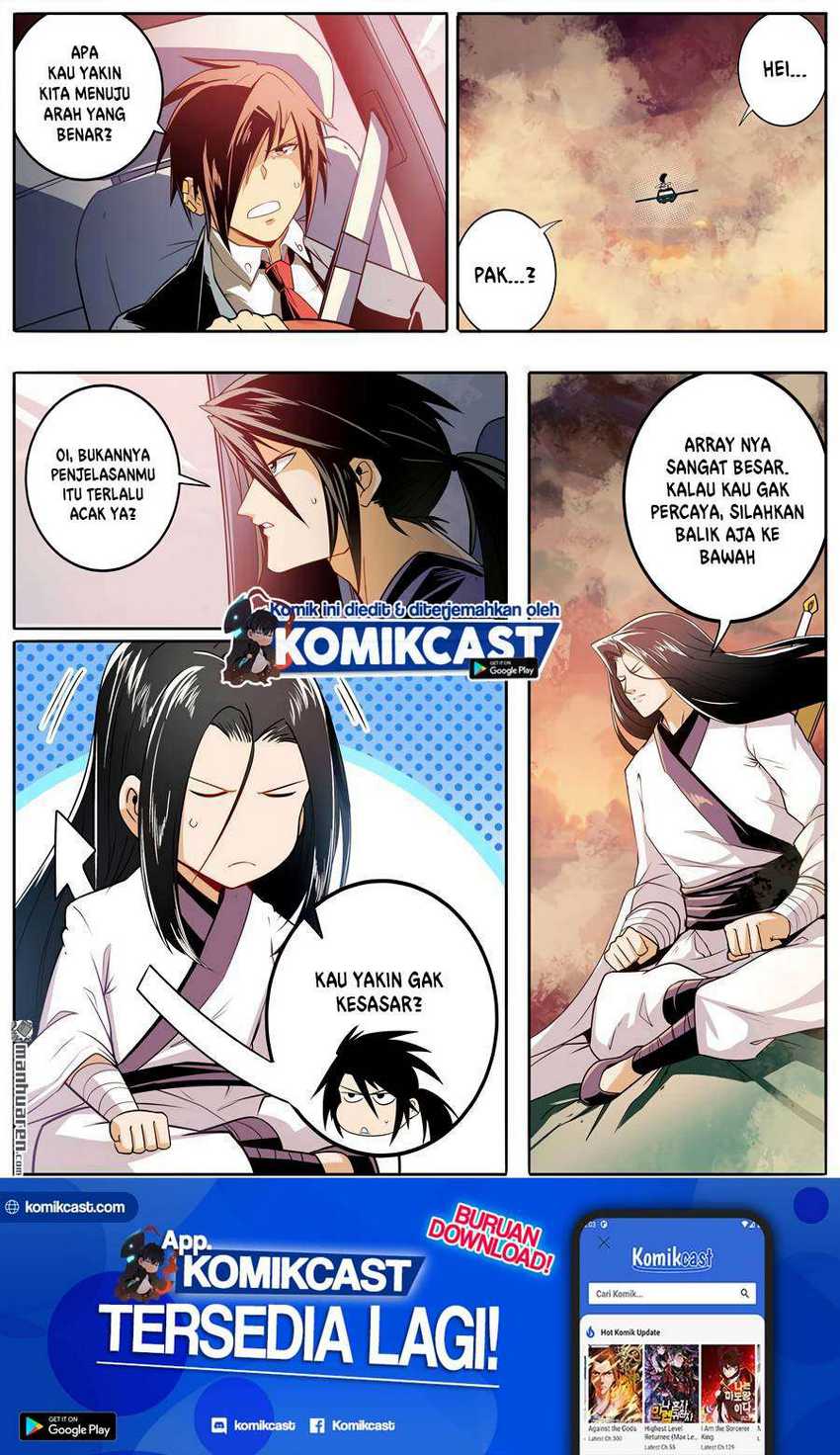 Manhua Hero? I Quit A Long Time Ago Chapter 236 gambar 2