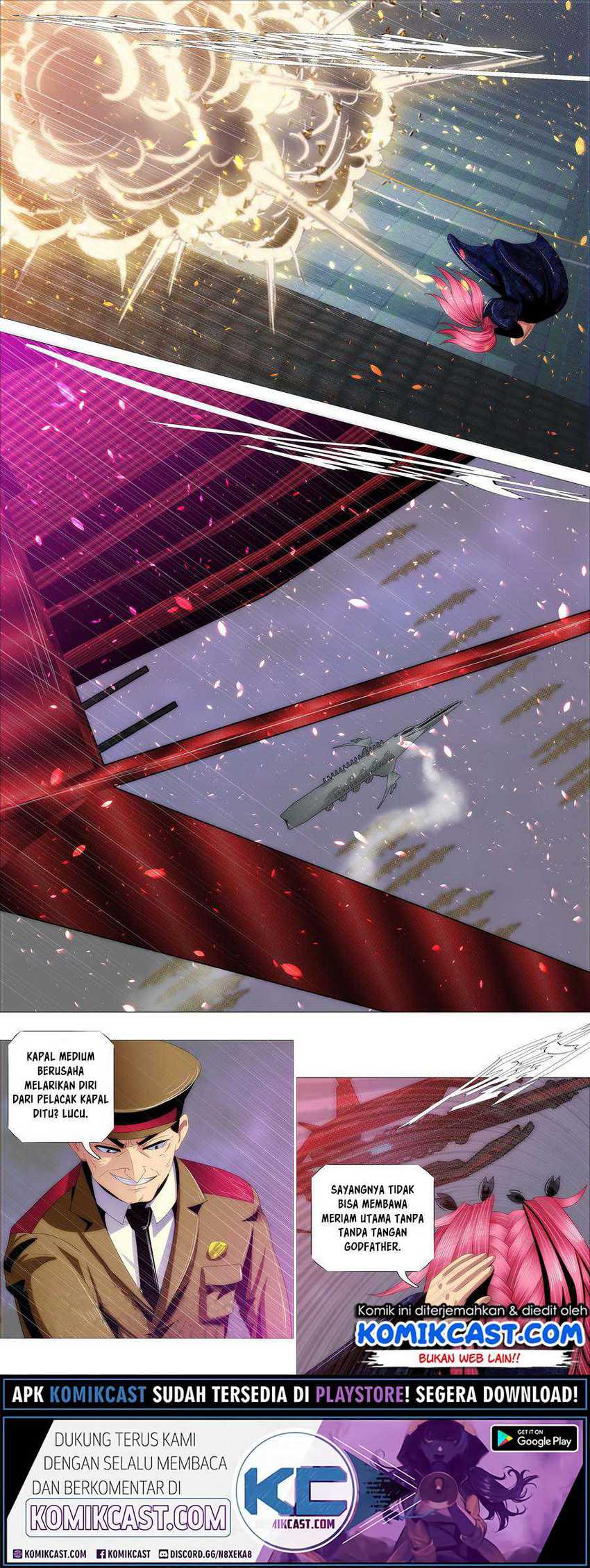 Manhua Iron Ladies Chapter 376 gambar 2