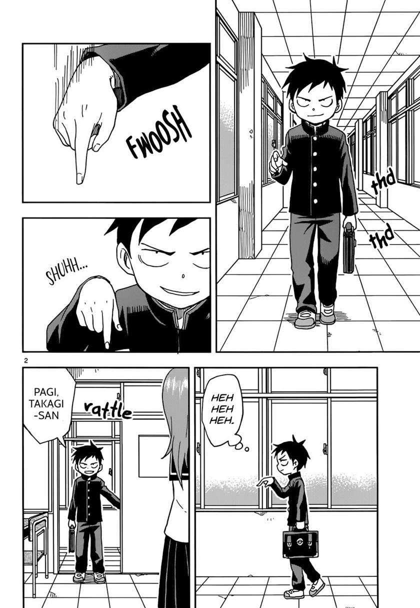 Manga Karakai Jouzu no Takagi-san Chapter 80 gambar 2