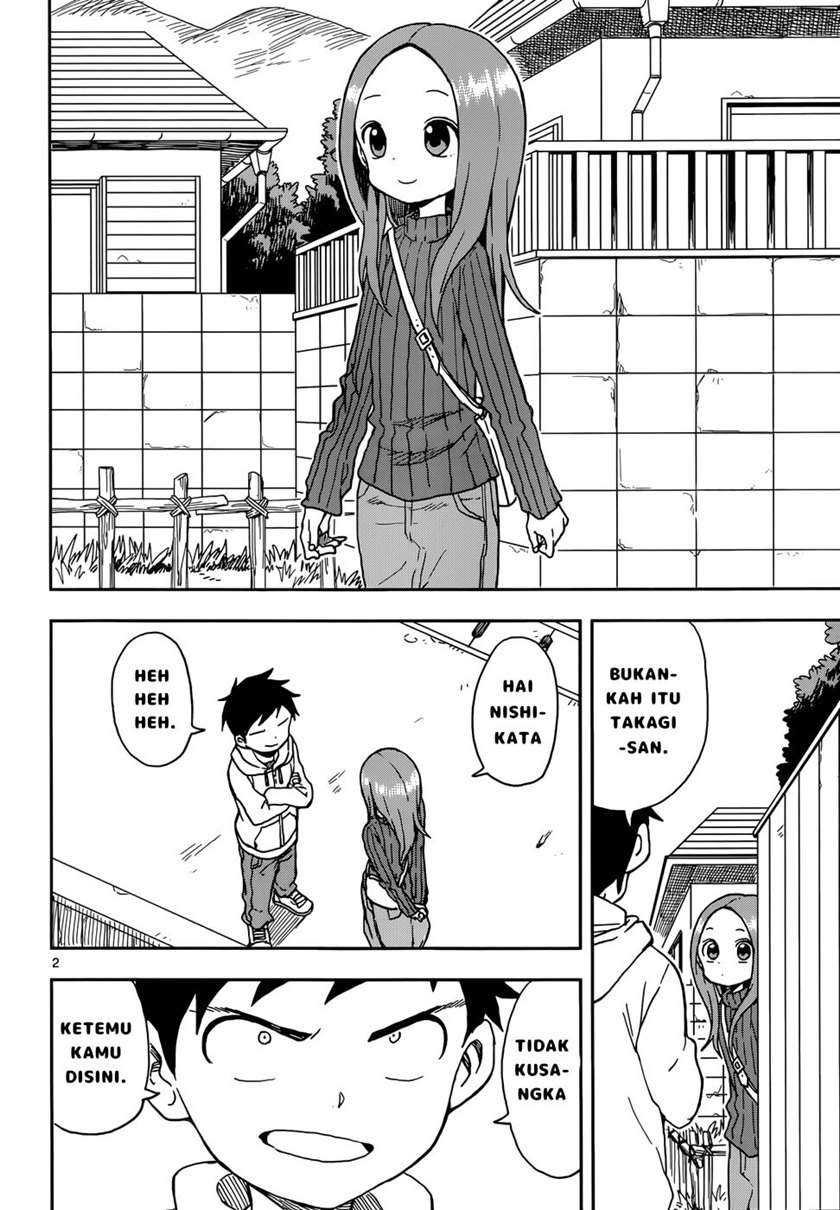 Manga Karakai Jouzu no Takagi-san Chapter 78 gambar 2