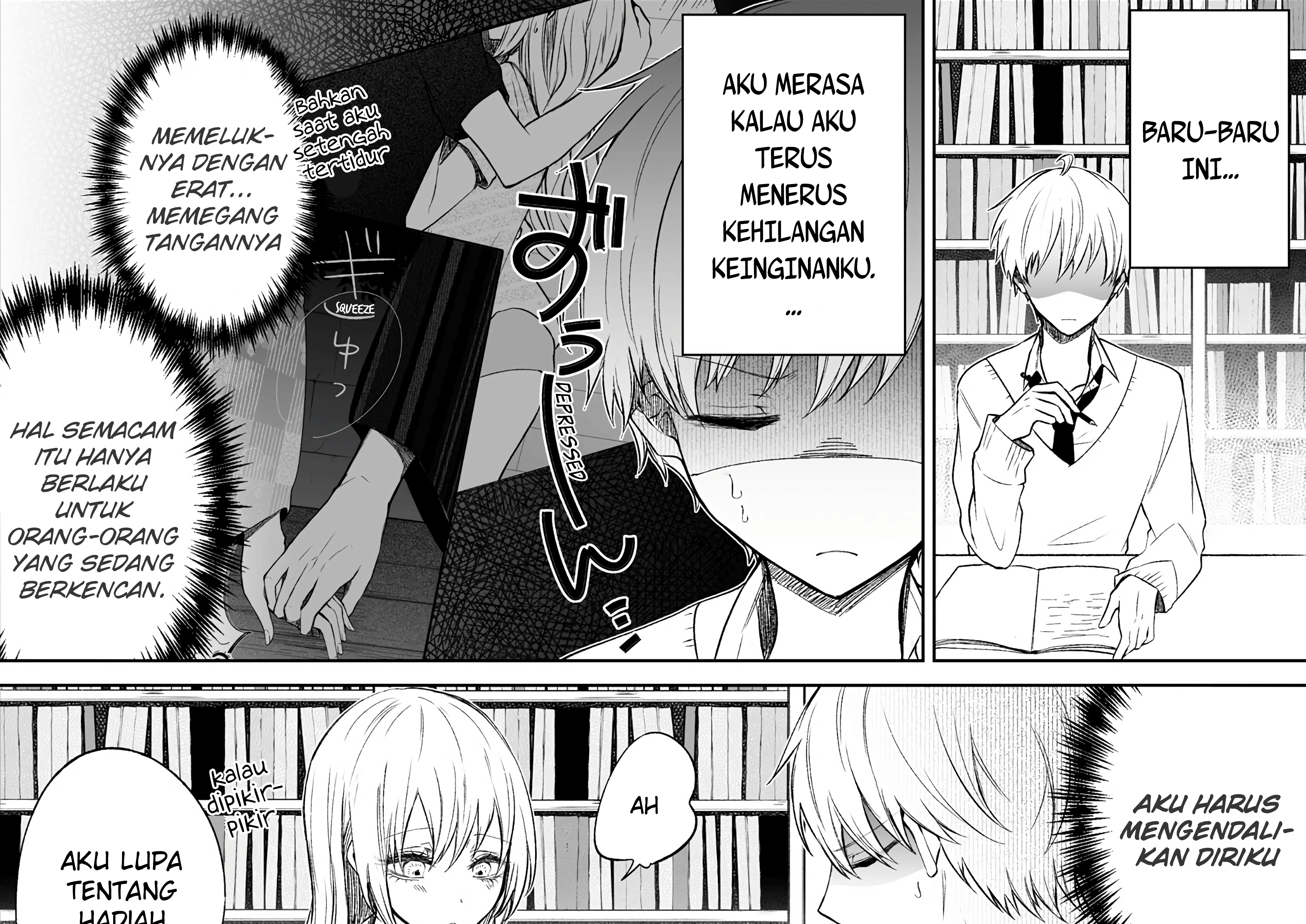 Manga Ichizu de Bitch na Kouhai Chapter 49 gambar 2