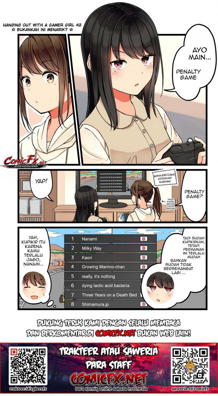Manga Hanging Out with a Gamer Girl Chapter 42 gambar 2