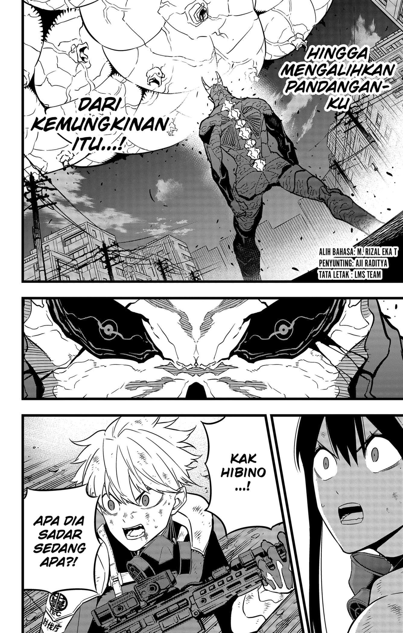 Manga 8Kaijuu Chapter 32 gambar 2