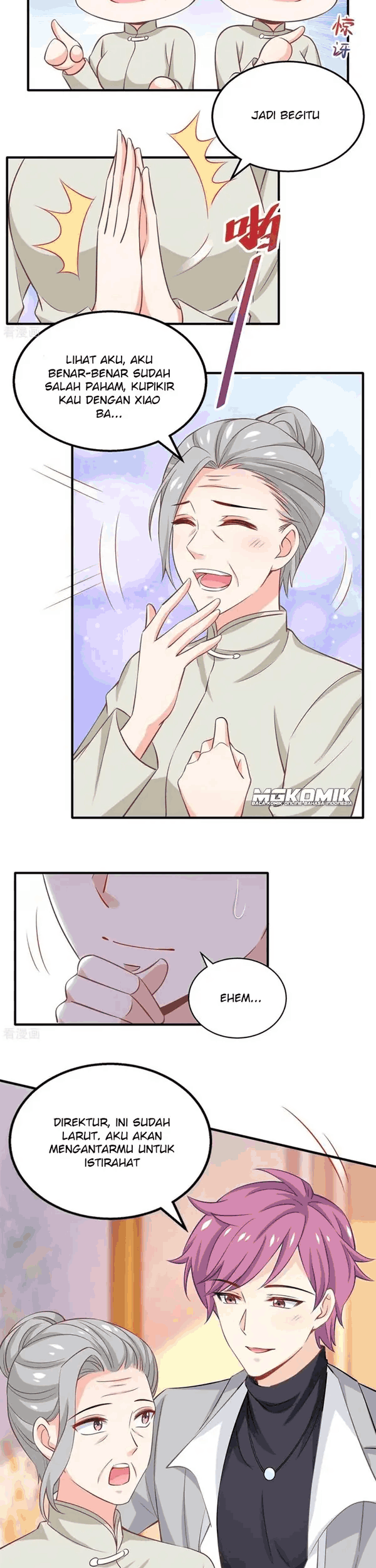 Manhua Take Your Mommy Home Chapter 254 gambar 2