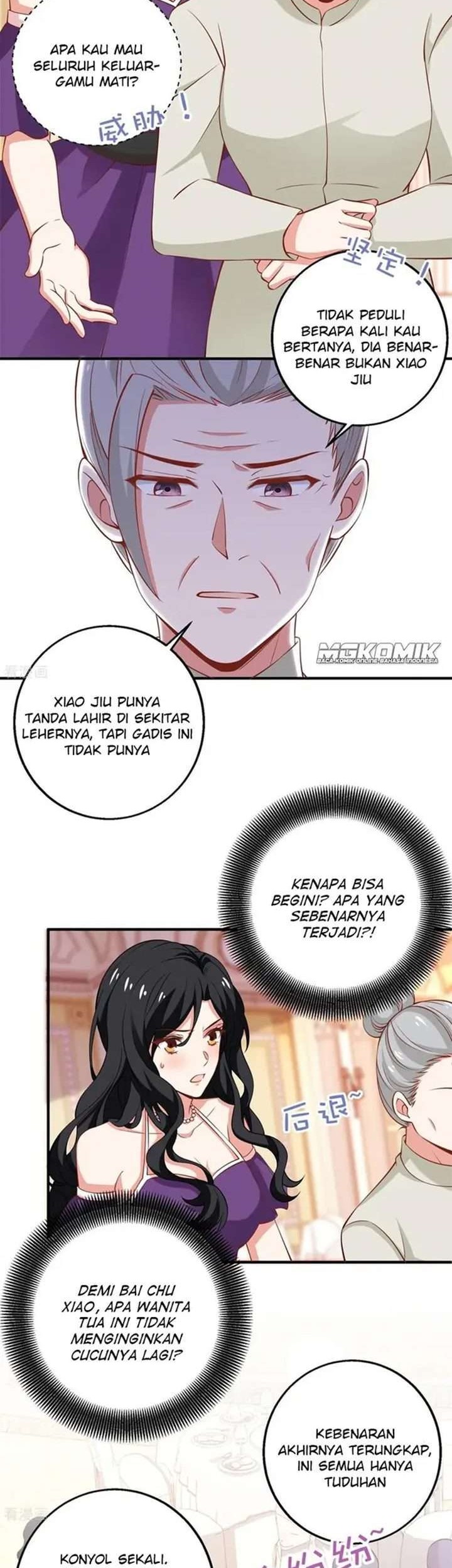 Manhua Take Your Mommy Home Chapter 252 gambar 2