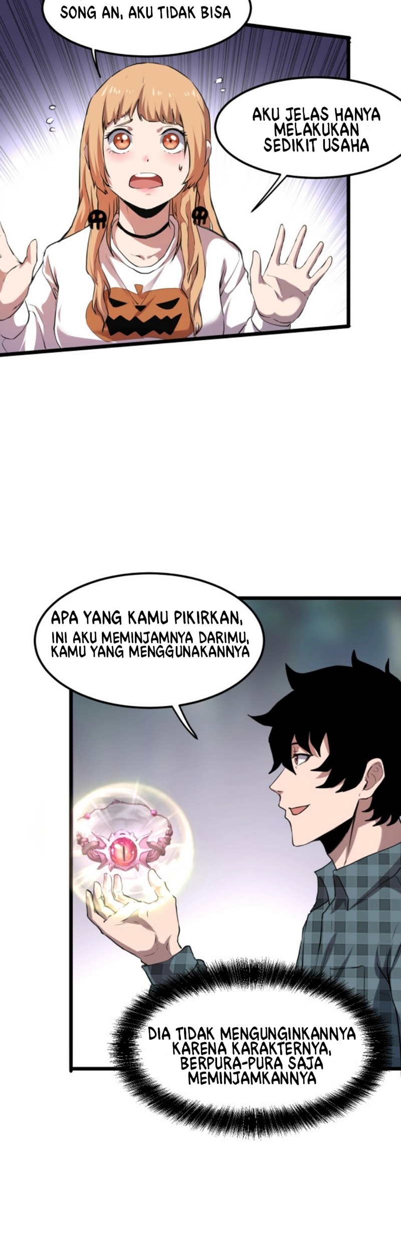 I Rely On BUG To Be The King Chapter 7.1 halaman 3
