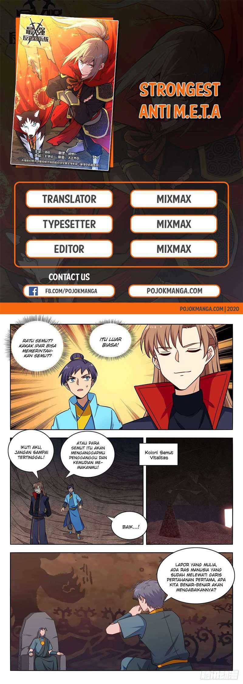 Manhua Strongest Anti M.E.T.A Chapter 379 gambar 2