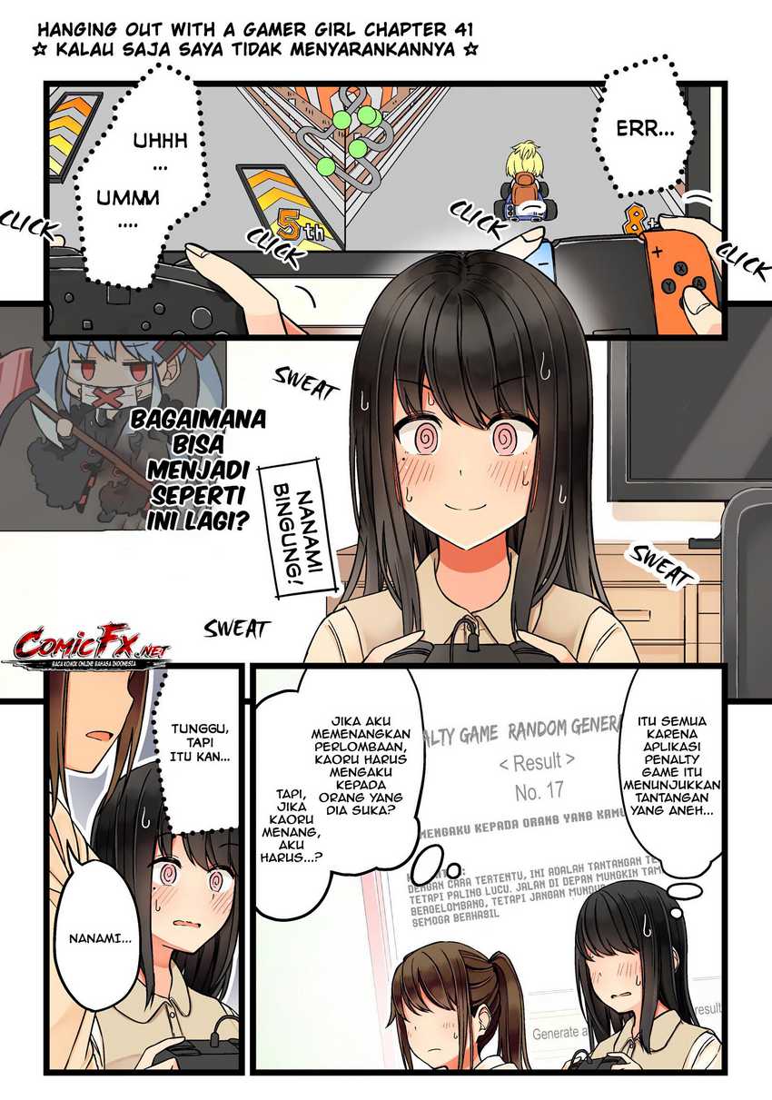 Manga Hanging Out with a Gamer Girl Chapter 43 gambar 2