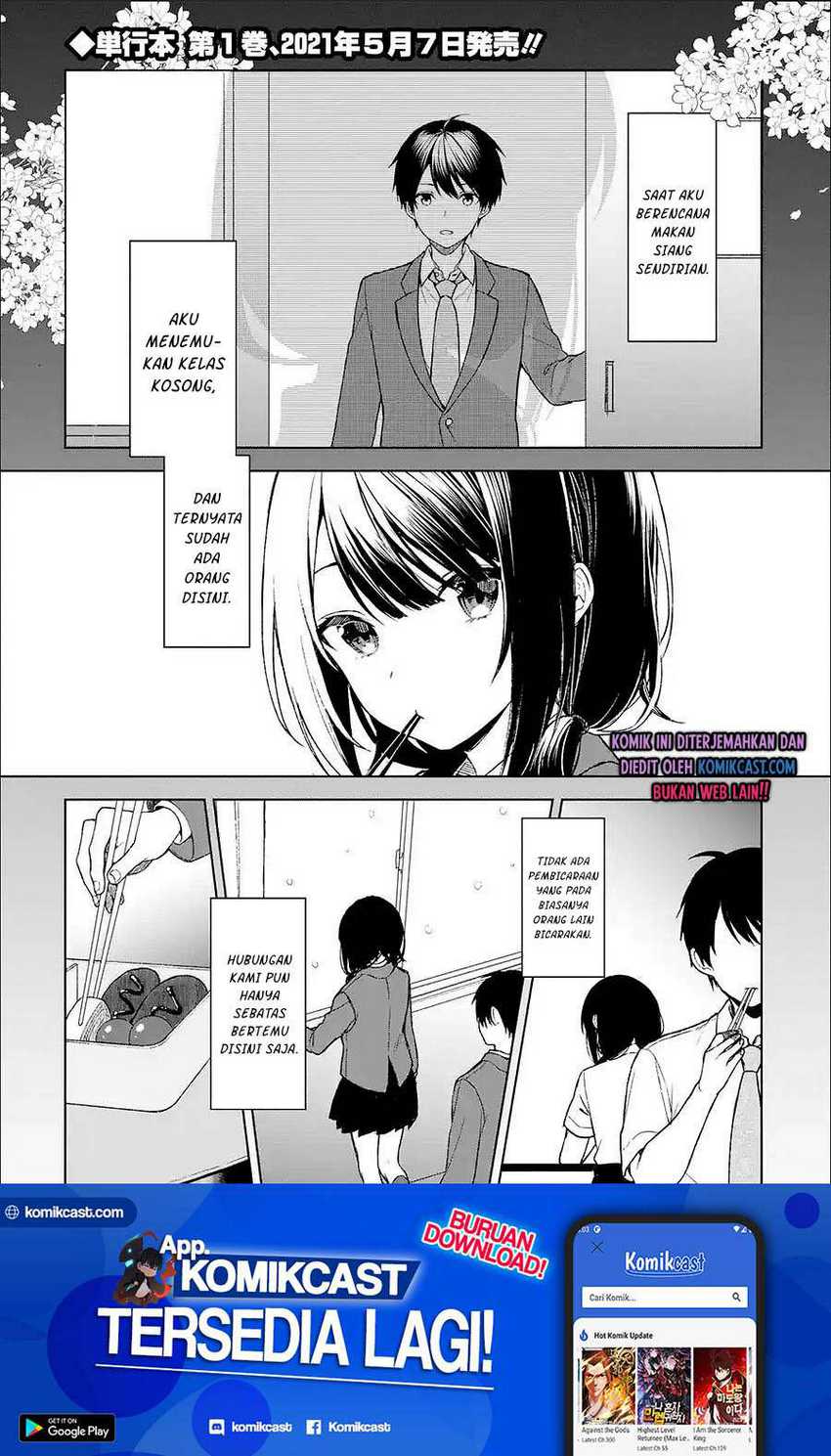 Manga Chikan Saresou ni Natteiru S-kyuu Bishoujo wo Tasuketara Tonari no Seki no Osanajimi datta Chapter 24 gambar 2