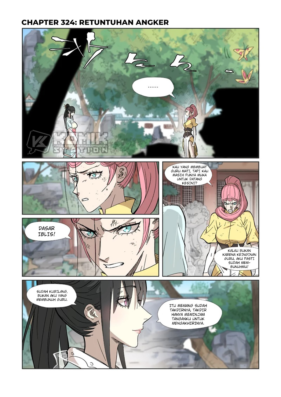 Manhua Tales of Demons and Gods Chapter 324 gambar 2