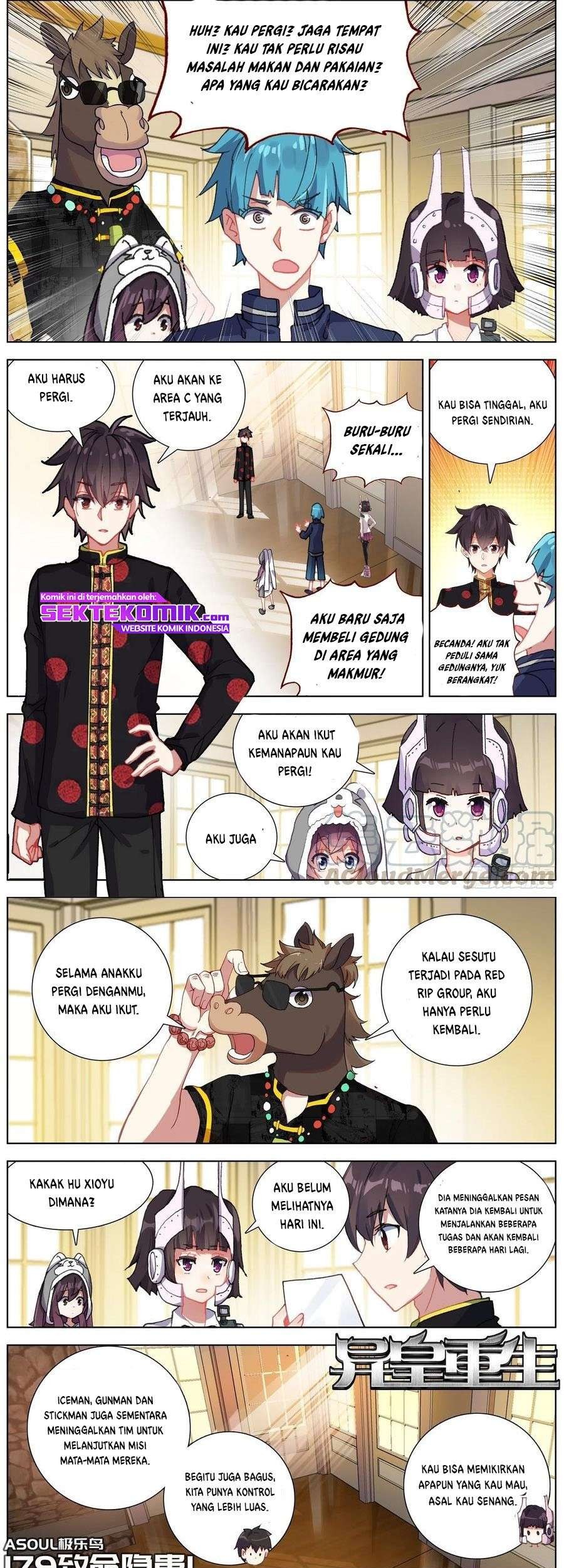 Manhua Different Kings Chapter 179 gambar 2