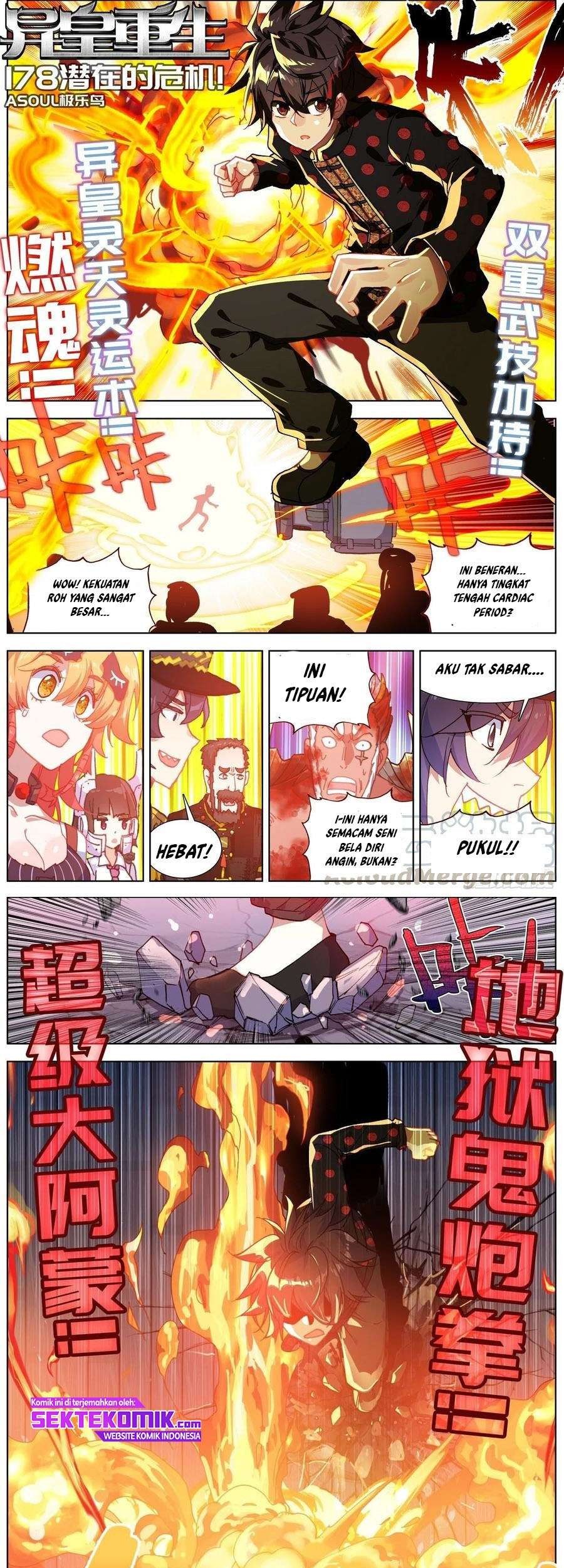 Manhua Different Kings Chapter 178 gambar 2
