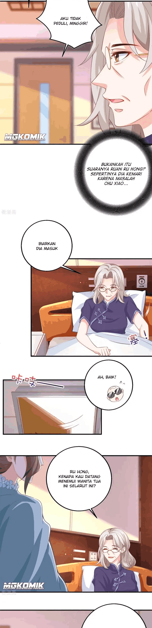 Manhua Take Your Mommy Home Chapter 255 gambar 2
