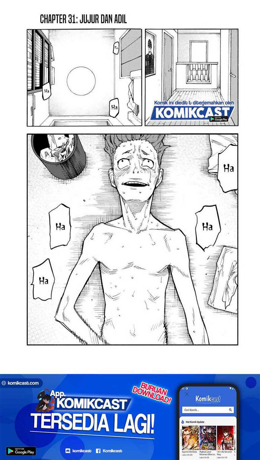 Manga Juujika no Rokunin Chapter 31 gambar 2