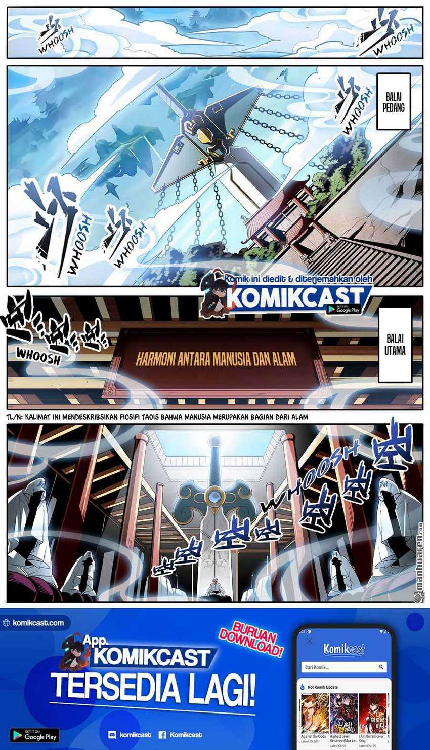 Manhua Hero? I Quit A Long Time Ago Chapter 237 gambar 2