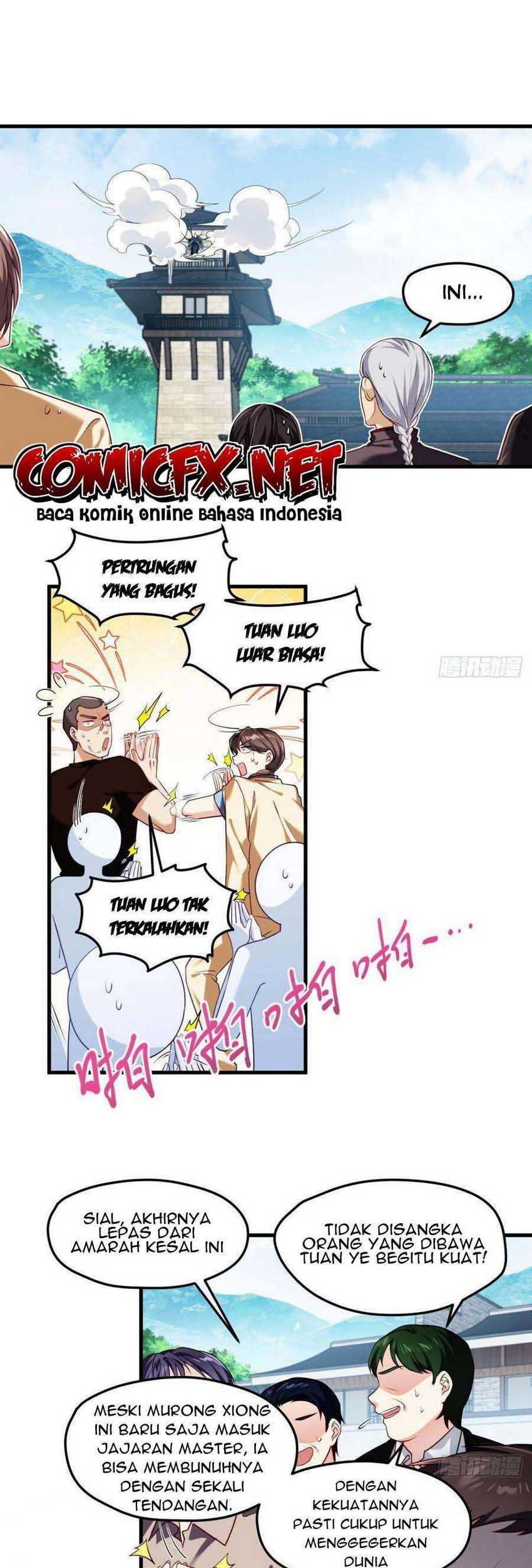 Manhua Xianzun Luowuji Chapter 40 gambar 2