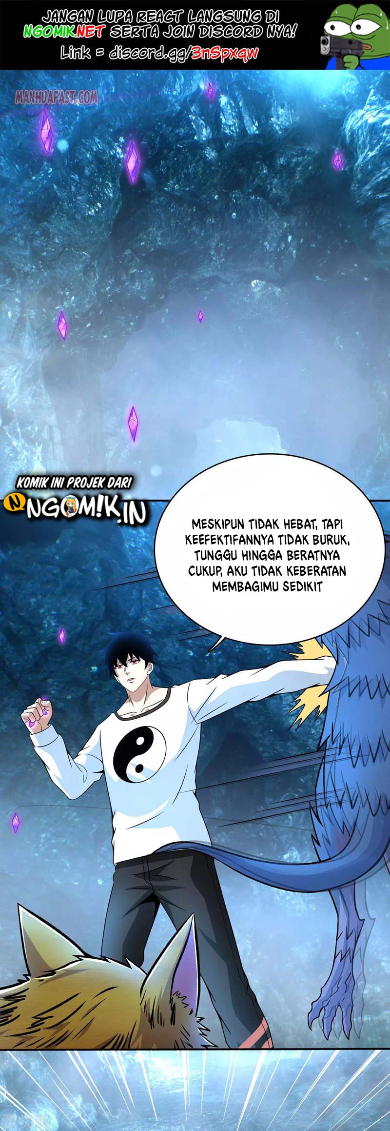 Manhua King of Apocalypse Chapter 288 gambar 2
