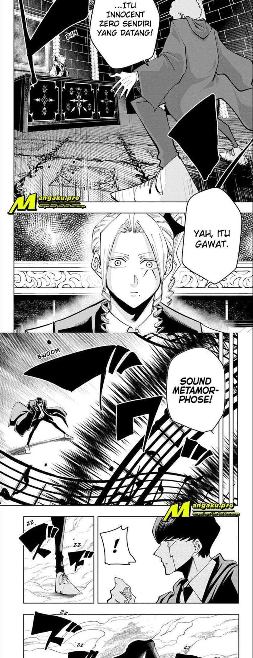Manga Mashle: Magic and Muscles Chapter 60 gambar 2