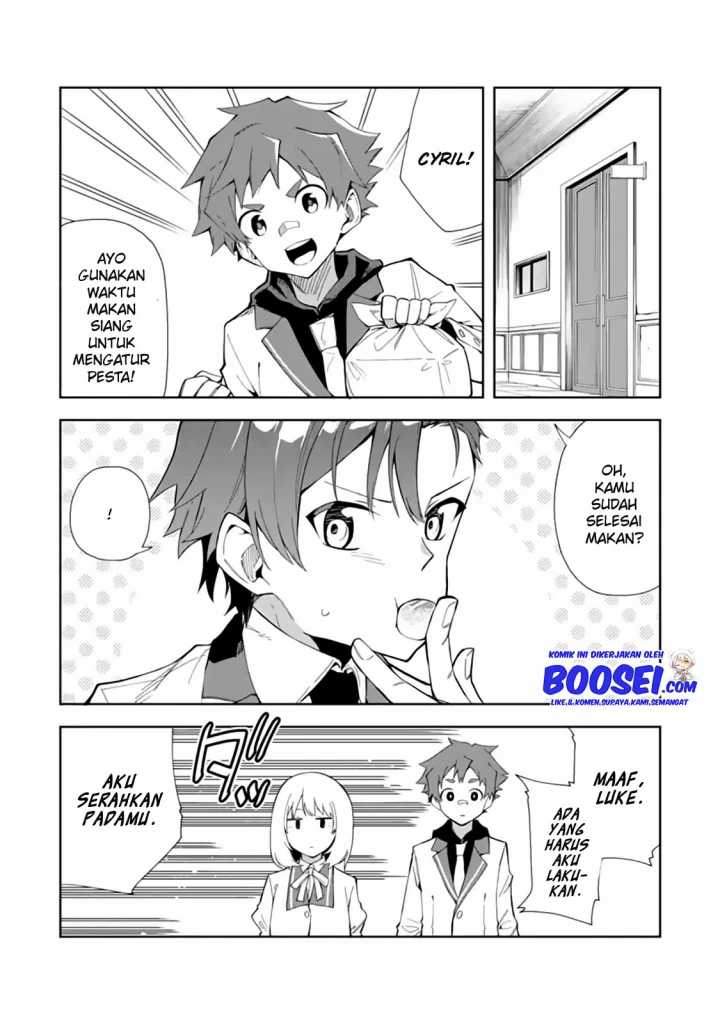 Akuyaku Reijou no Shitsuji-sama Hametsu Flag wa Ore ga Tsubusasete itadakimasu Chapter 7 Gambar 4