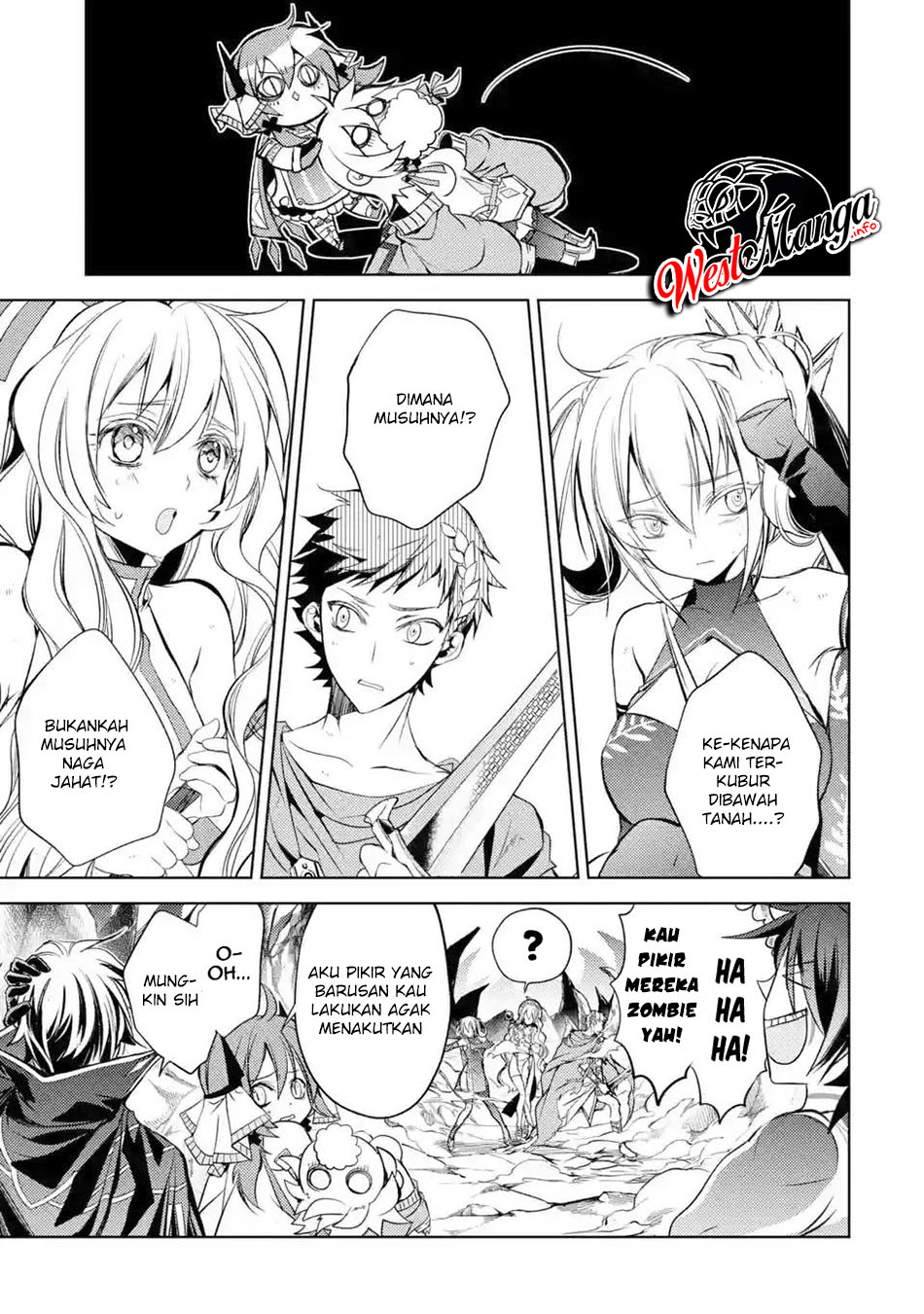 Manga Senmetsumadou no Saikyou Kenja: Musai no Kenja, Madou wo Kiwame Saikyou e Itaru Chapter 04.3 gambar 2