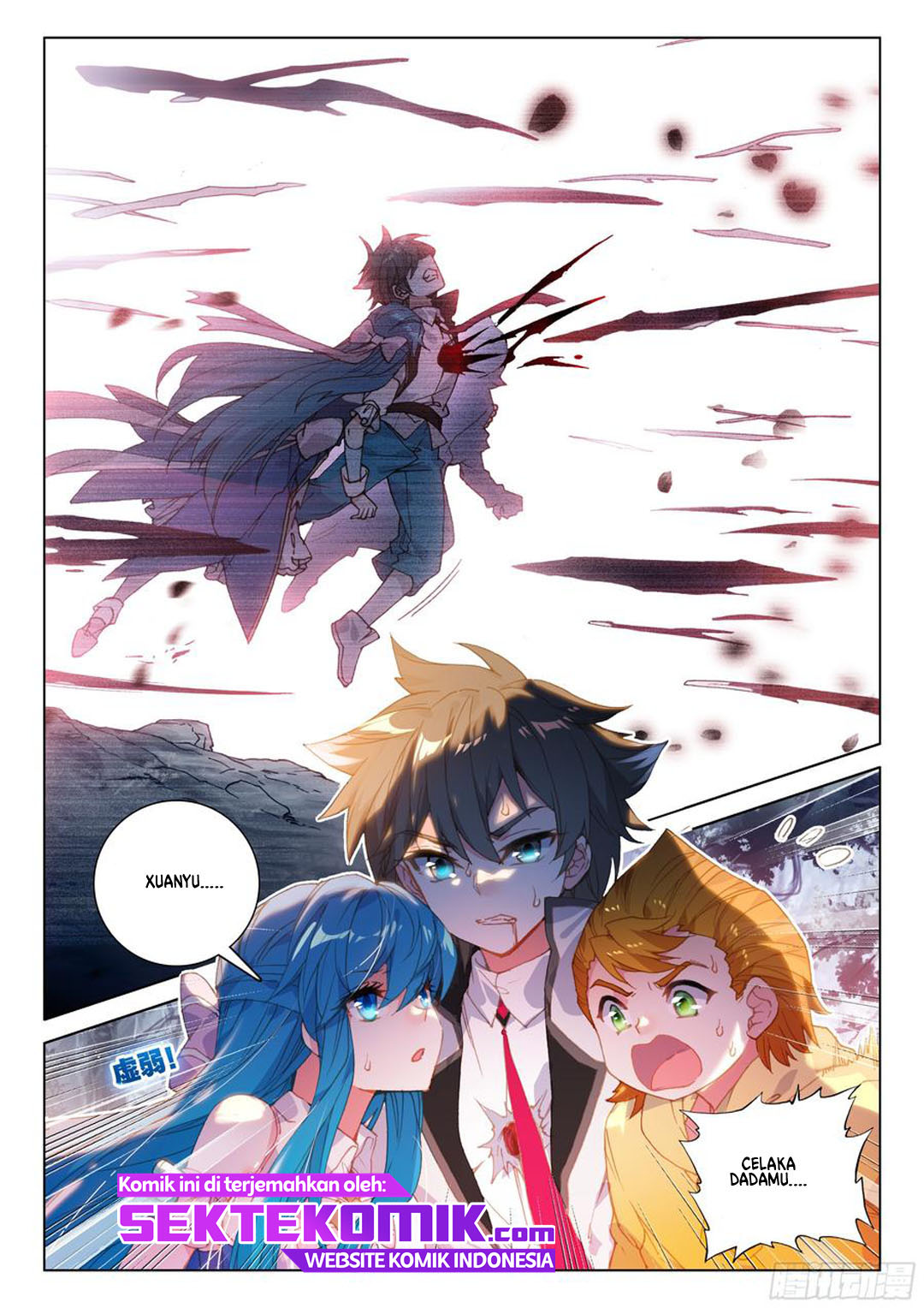 Manhua Soul Land IV – The Ultimate Combat Chapter 127 gambar 2