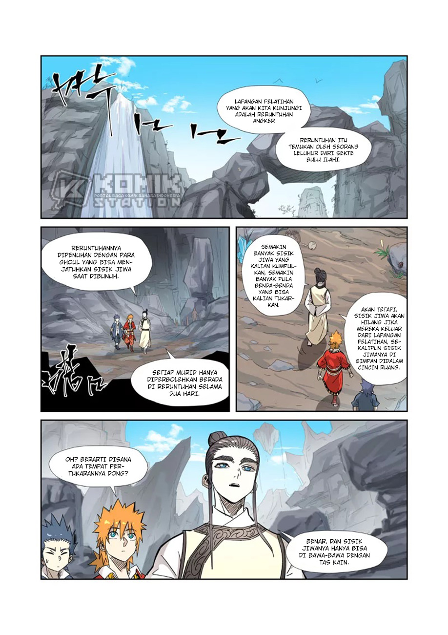 Manhua Tales of Demons and Gods Chapter 324.5 gambar 2