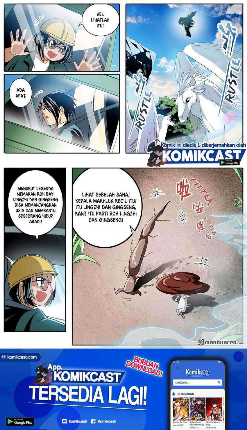 Manhua Hero? I Quit A Long Time Ago Chapter 238 gambar 2