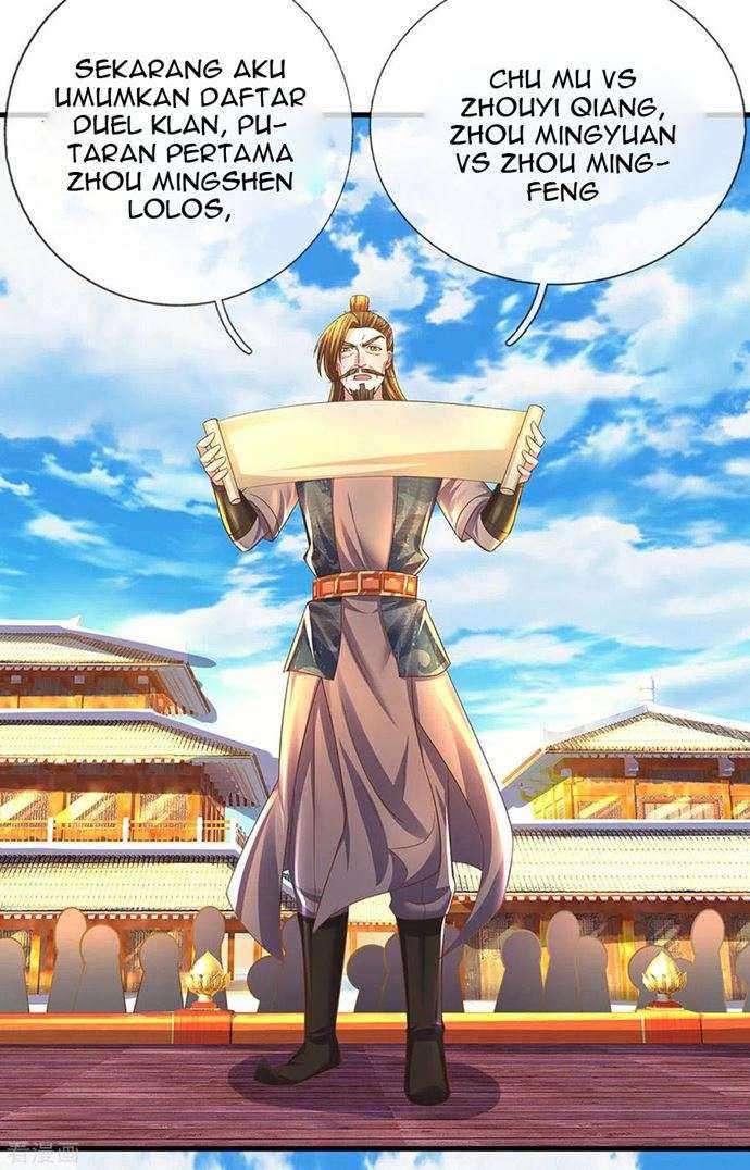 Manhua Shura Sword Sovereign Chapter 195 gambar 2