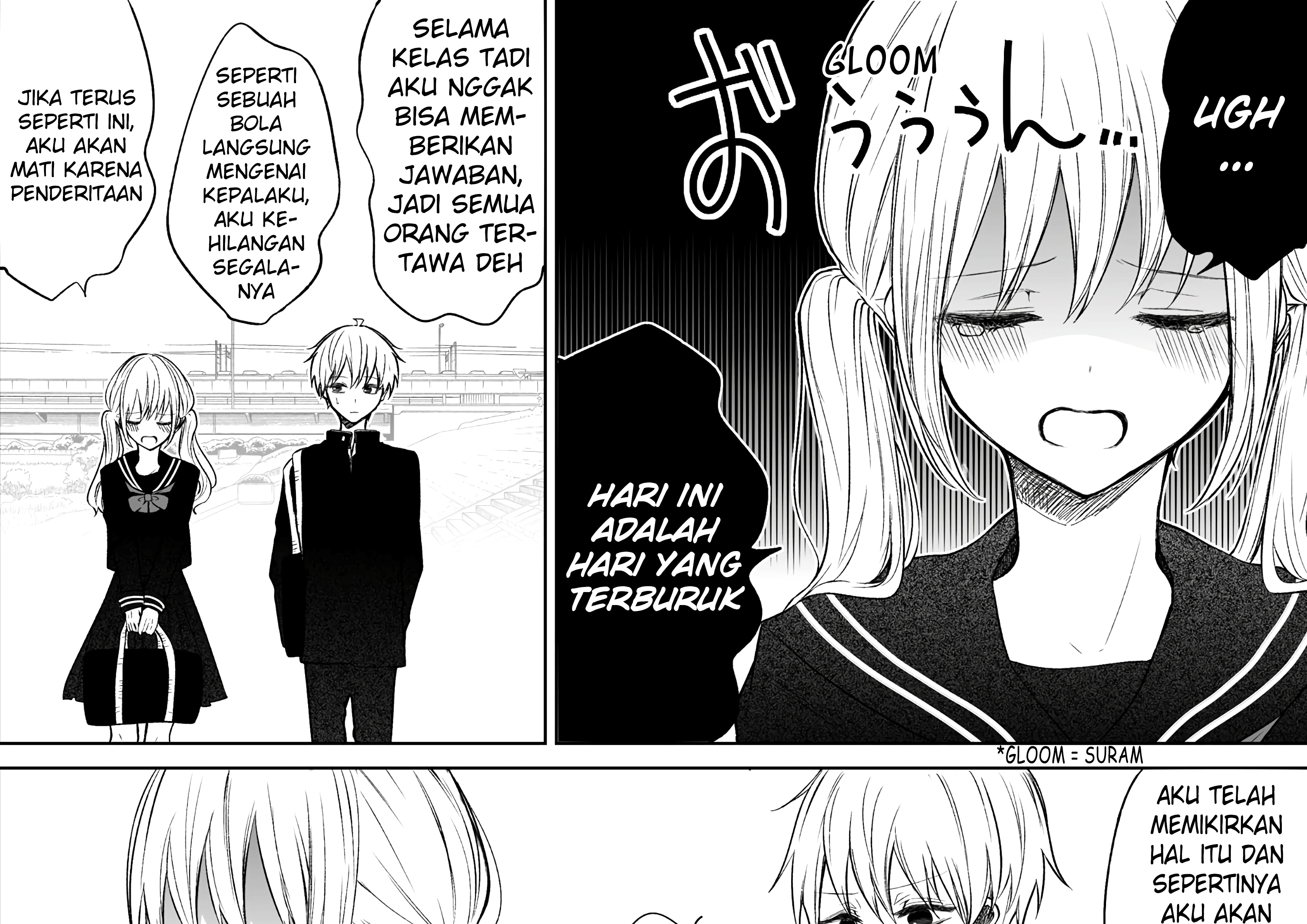 Manga Ichizu de Bitch na Kouhai Chapter 50 gambar 2