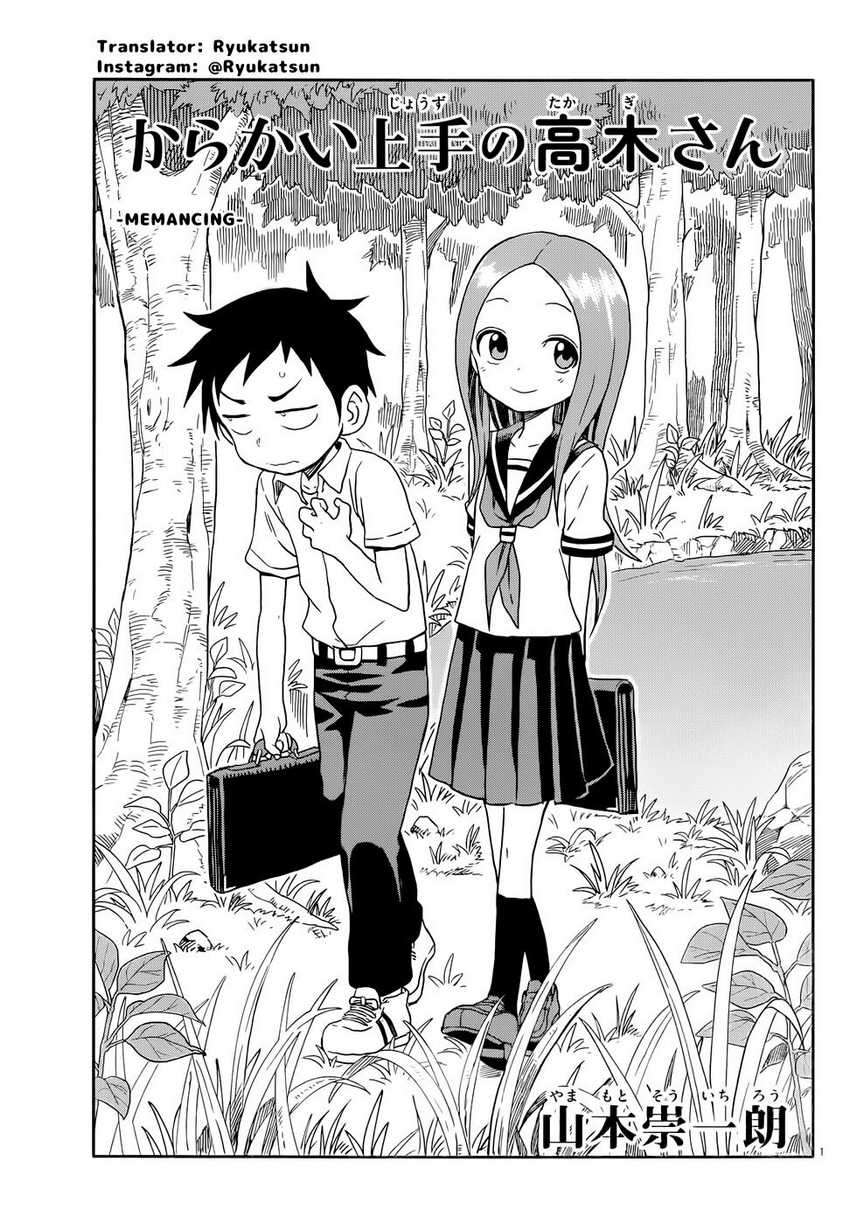 Manga Karakai Jouzu no Takagi-san Chapter 89 gambar 2