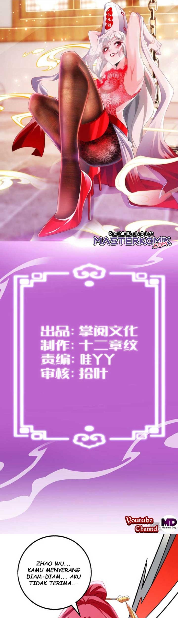Manhua I’m Going to Die Tomorrow Chapter 17 gambar 2
