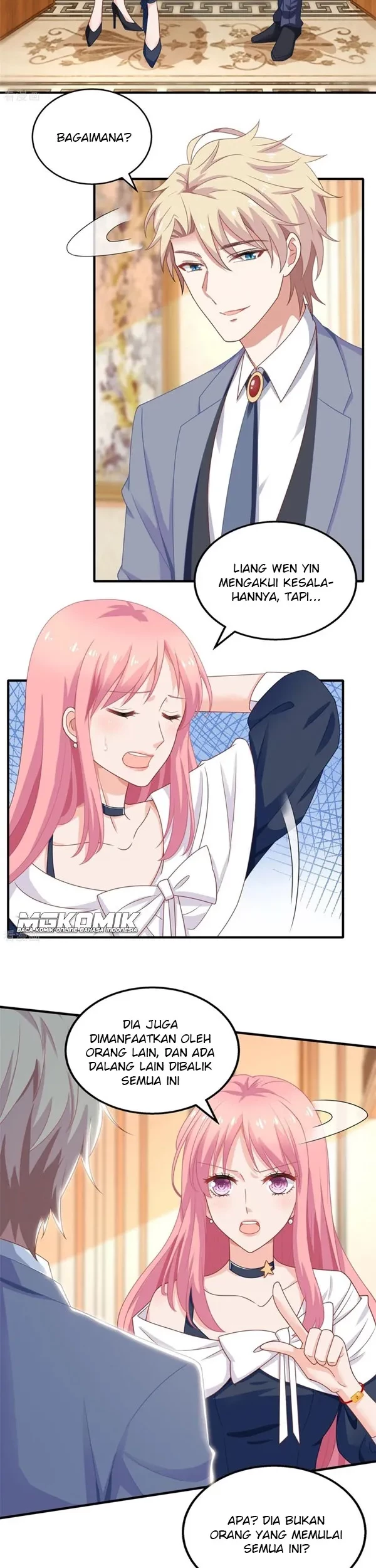 Manhua Take Your Mommy Home Chapter 258 gambar 2