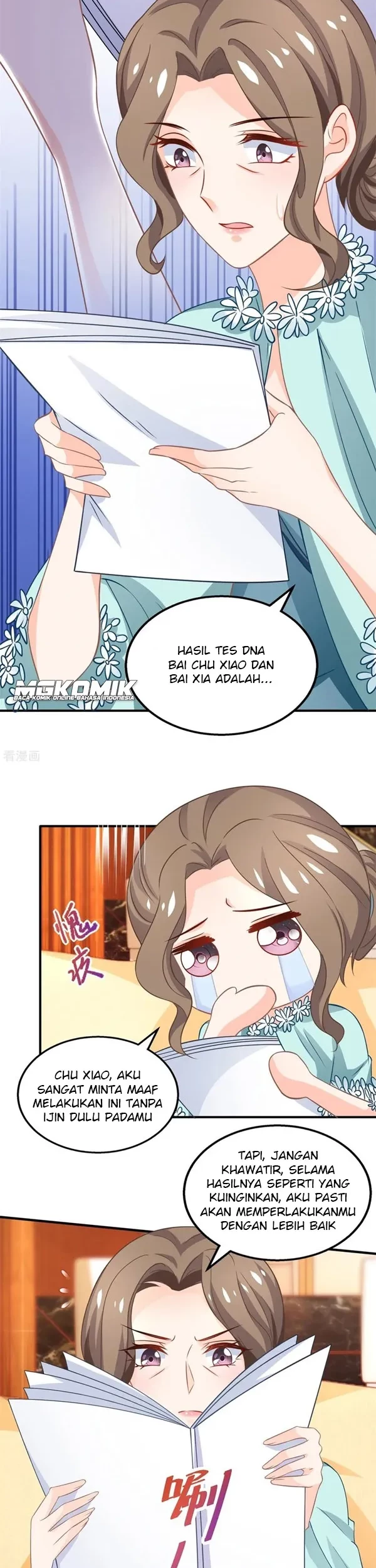 Manhua Take Your Mommy Home Chapter 259 gambar 2