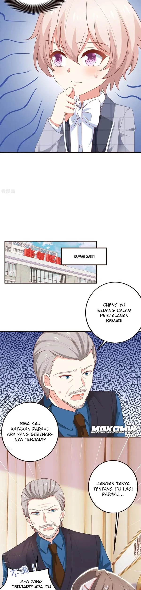 Manhua Take Your Mommy Home Chapter 260 gambar 2