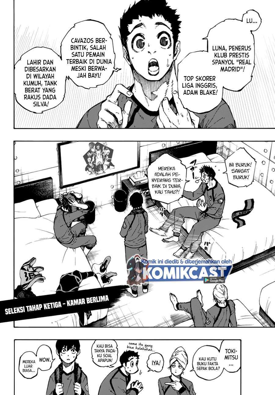Manga Blue Lock Chapter 88 gambar 2