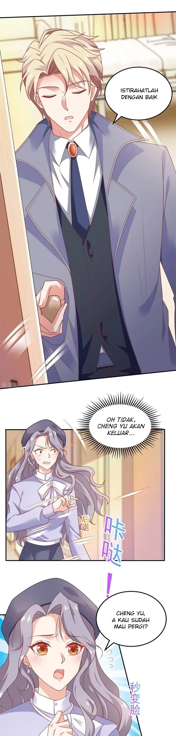 Manhua Take Your Mommy Home Chapter 261 gambar 2