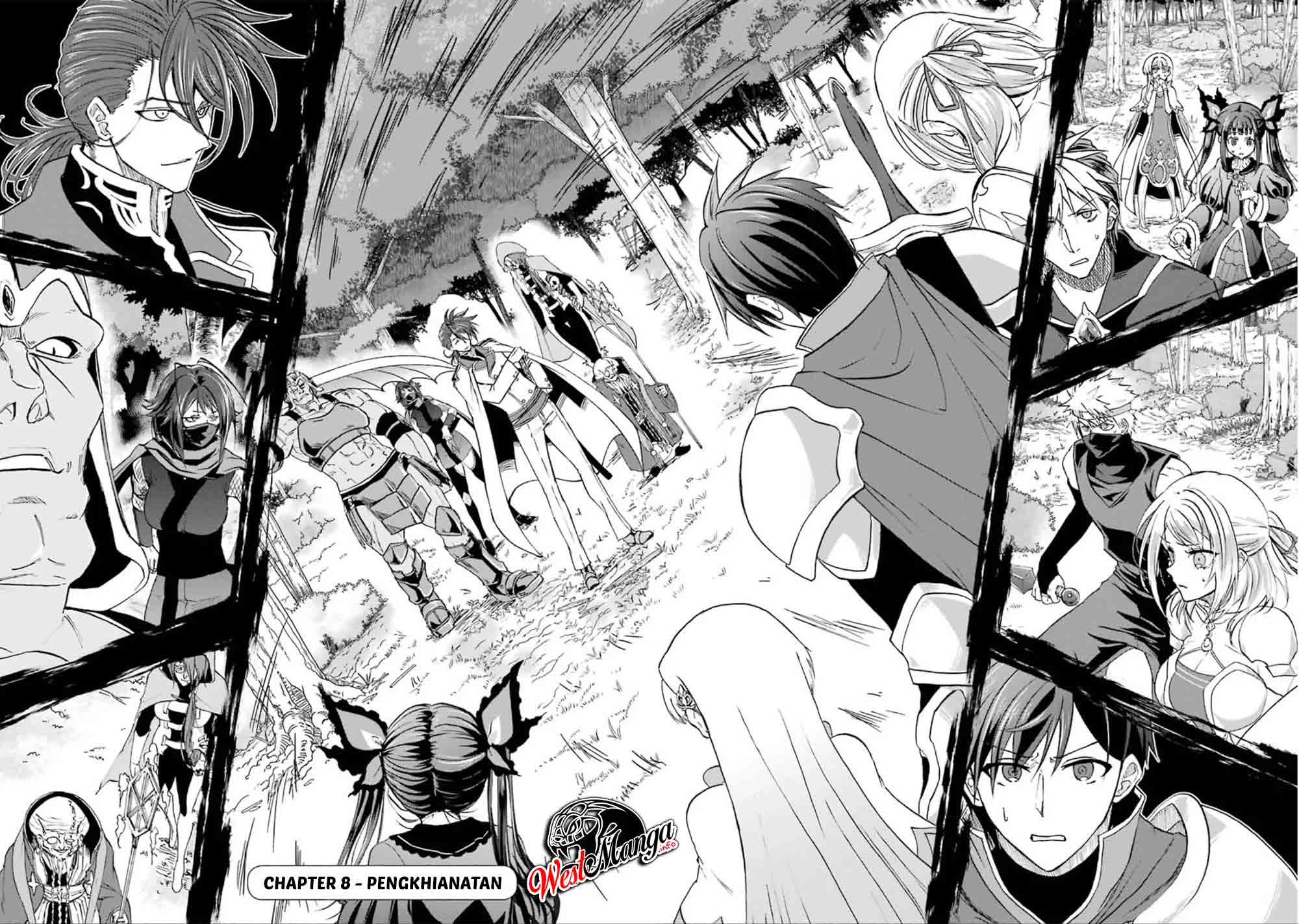 Ankoku Kishi no Ore desu Ga Saikyou no Seikishi wo Mezashimasu Chapter 8 Gambar 4