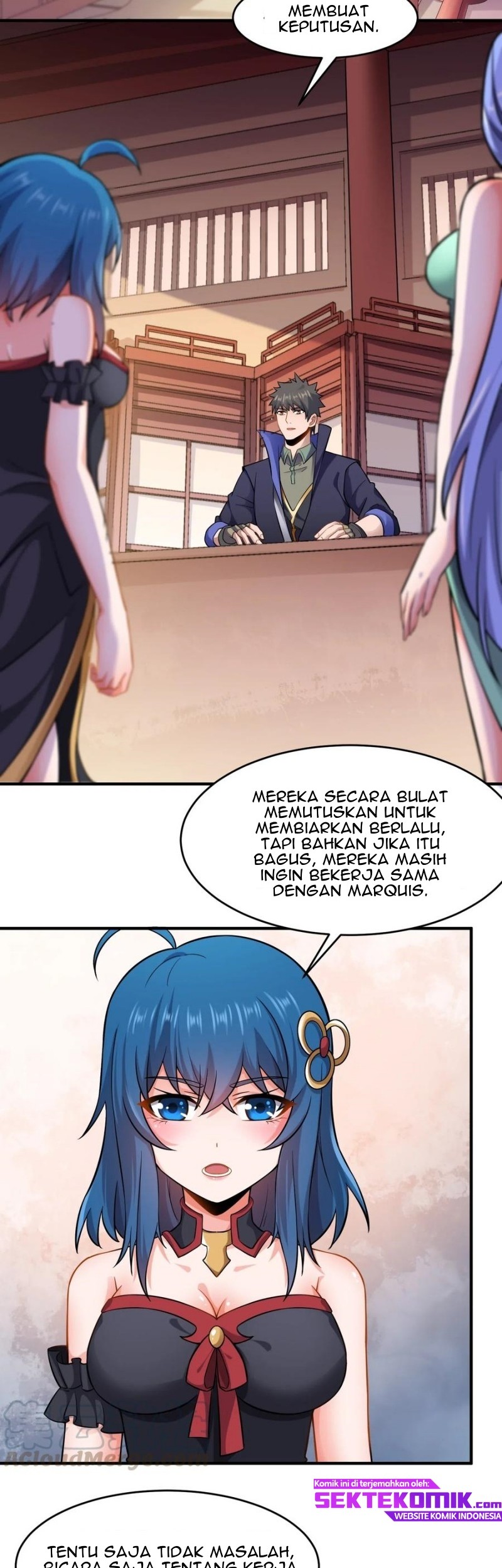 First Dragon Chapter 172 halaman 3