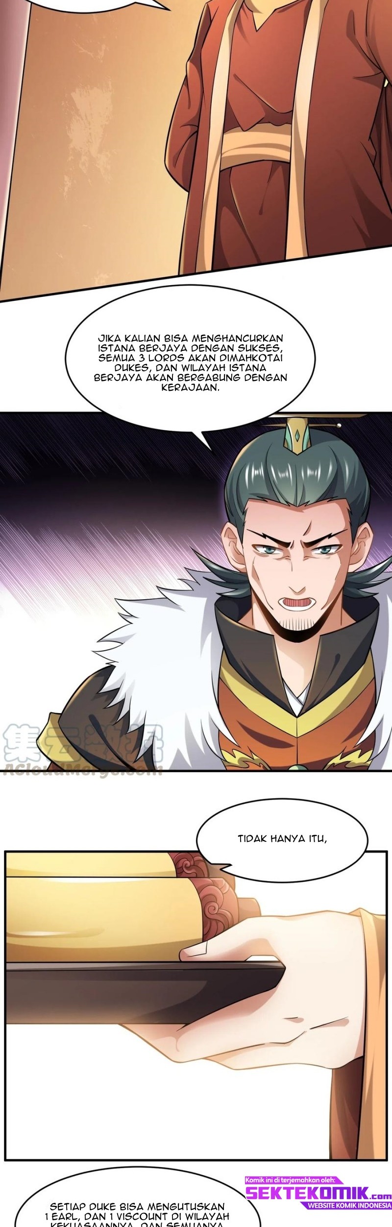 First Dragon Chapter 170 halaman 3