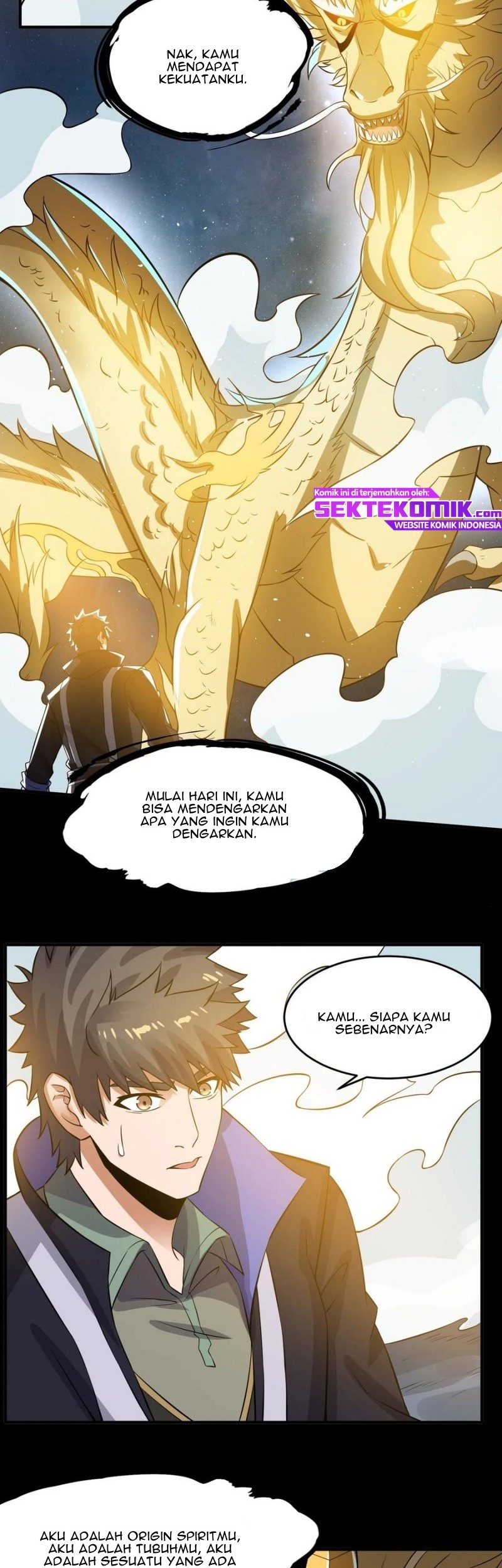 First Dragon Chapter 169 halaman 3