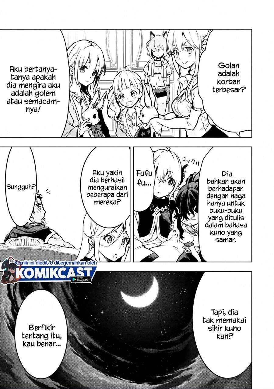 Manga Koko wa Ore ni Makasete Saki ni Ike to Itte kara 10 Nen ga Tattara Densetsu ni Natteita Chapter 16.5 gambar 2