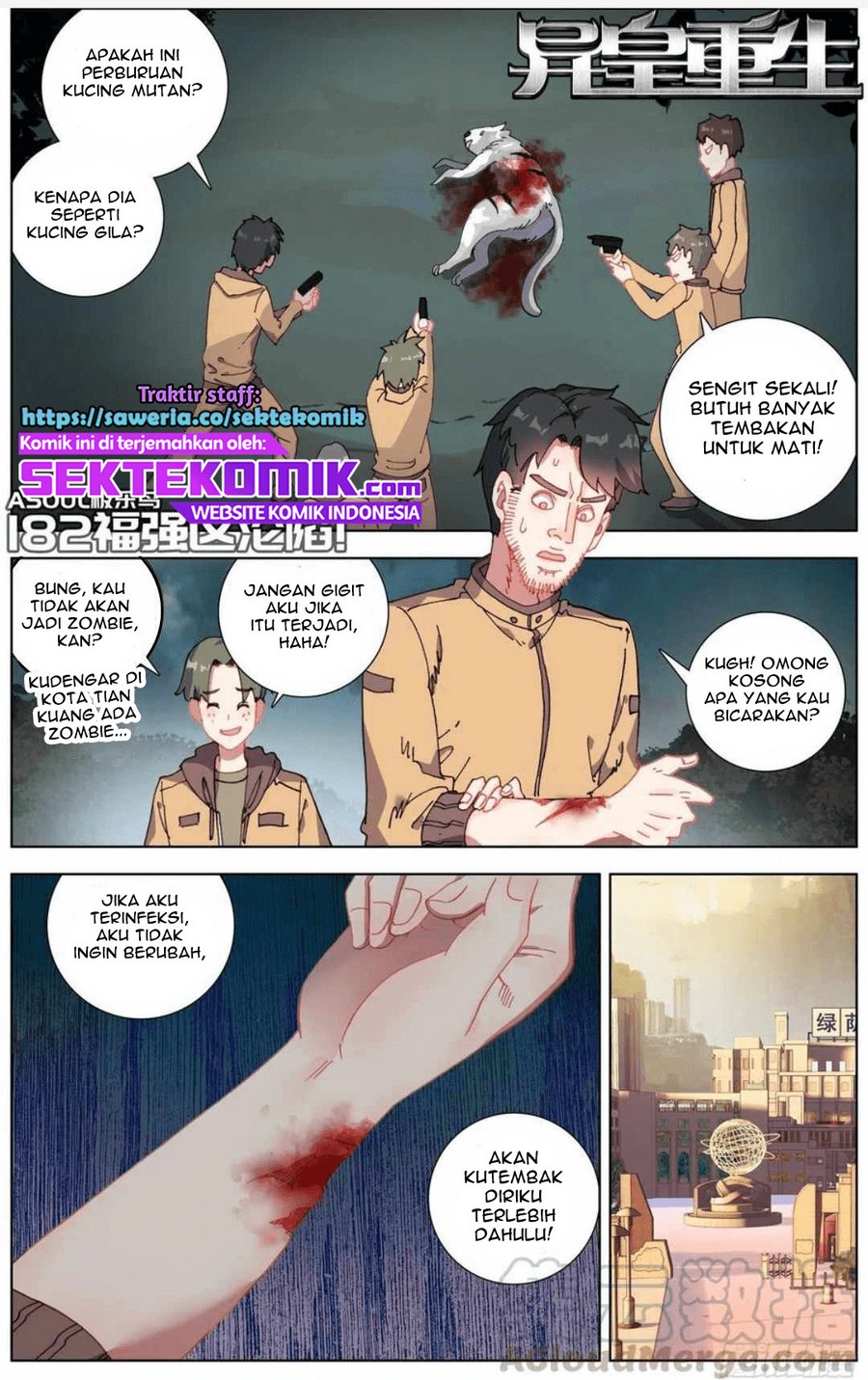 Manhua Different Kings Chapter 182 gambar 2